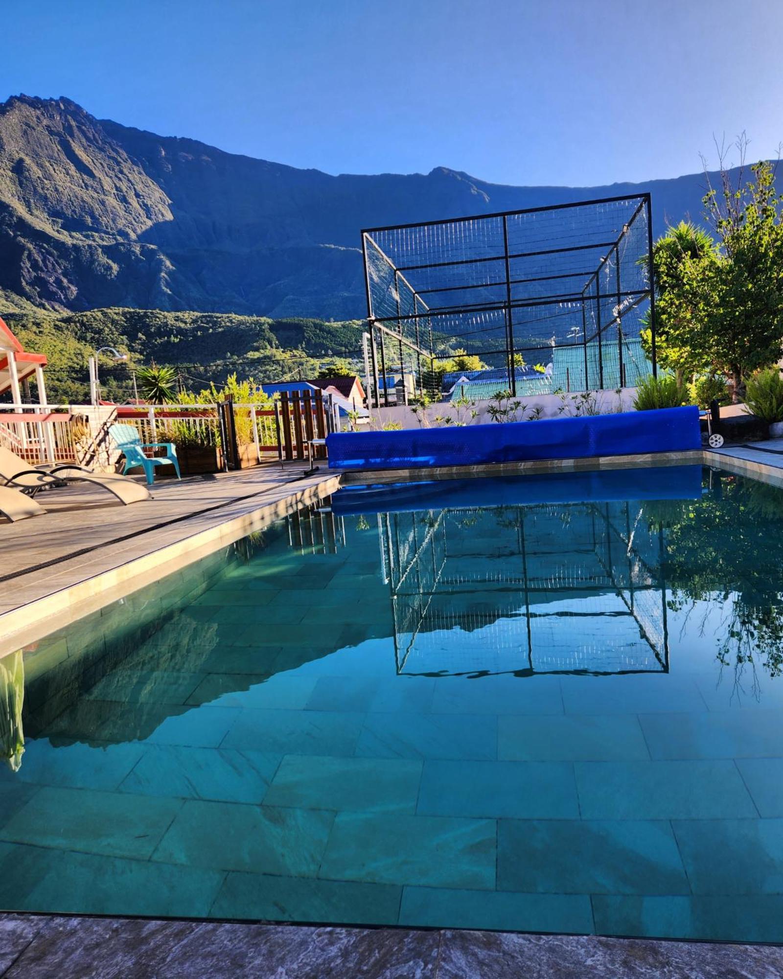 Villa Grondin Cilaos Extérieur photo
